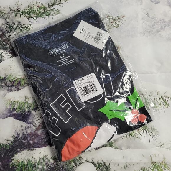 NWT Snoopy Official Mistletoe Tester T-shirt size Large Tall - Picture 5 of 5